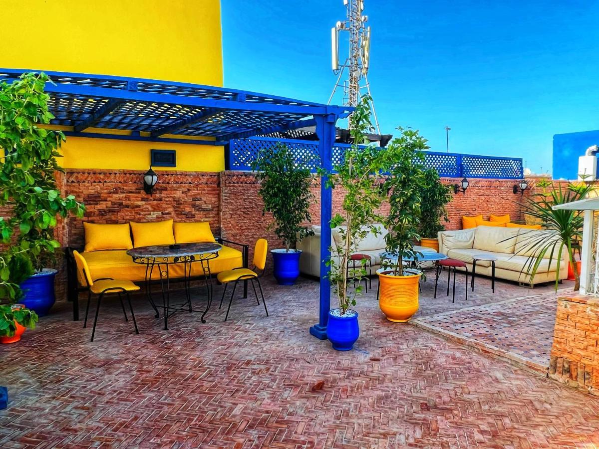 Riad Majorelle الرباط المظهر الخارجي الصورة