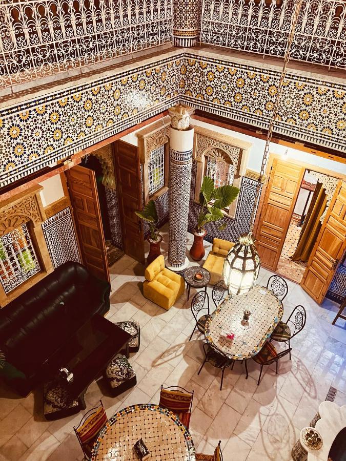 Riad Majorelle الرباط المظهر الخارجي الصورة