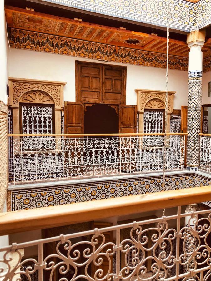 Riad Majorelle الرباط المظهر الخارجي الصورة