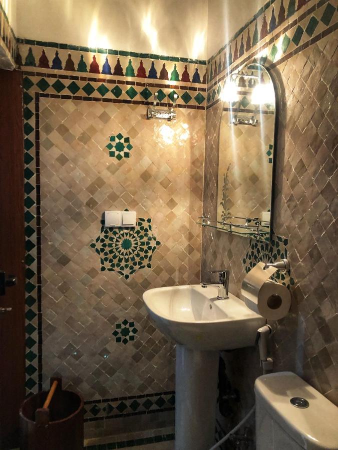 Riad Majorelle الرباط المظهر الخارجي الصورة
