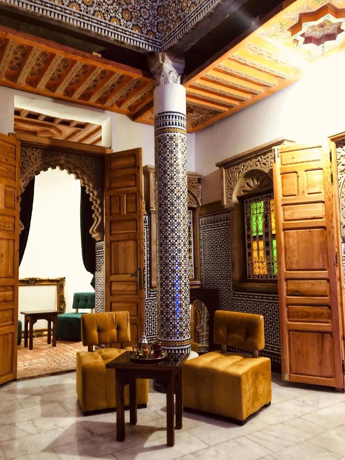 Riad Majorelle الرباط المظهر الخارجي الصورة