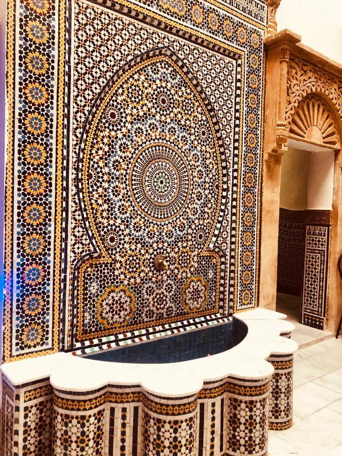 Riad Majorelle الرباط المظهر الخارجي الصورة