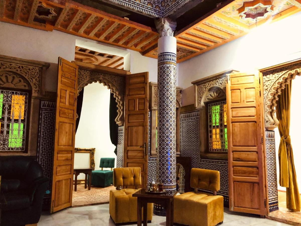 Riad Majorelle الرباط المظهر الخارجي الصورة