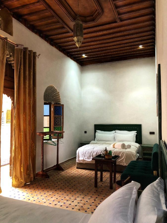 Riad Majorelle الرباط المظهر الخارجي الصورة