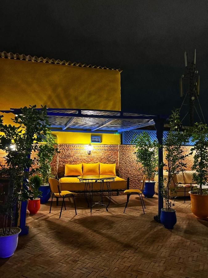 Riad Majorelle الرباط المظهر الخارجي الصورة