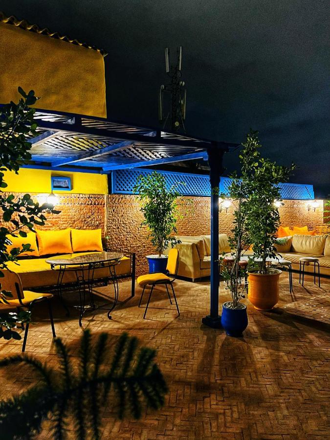 Riad Majorelle الرباط المظهر الخارجي الصورة