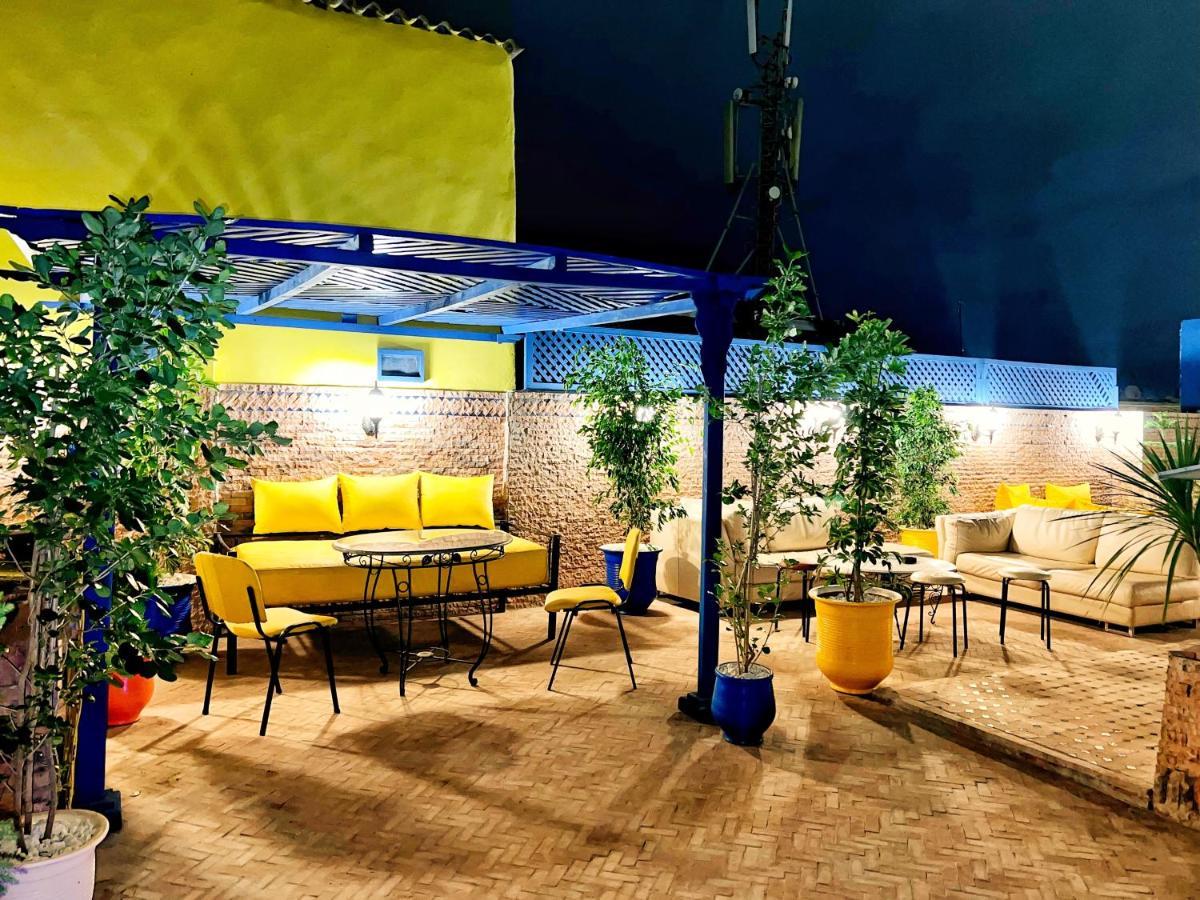 Riad Majorelle الرباط المظهر الخارجي الصورة