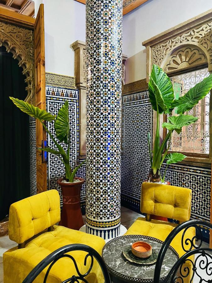 Riad Majorelle الرباط المظهر الخارجي الصورة