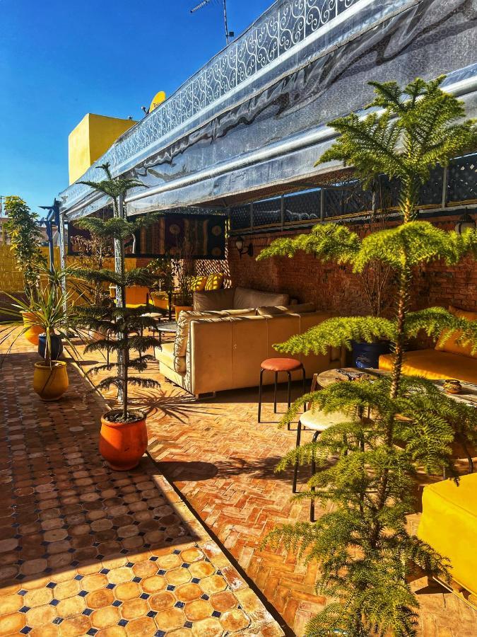 Riad Majorelle الرباط المظهر الخارجي الصورة