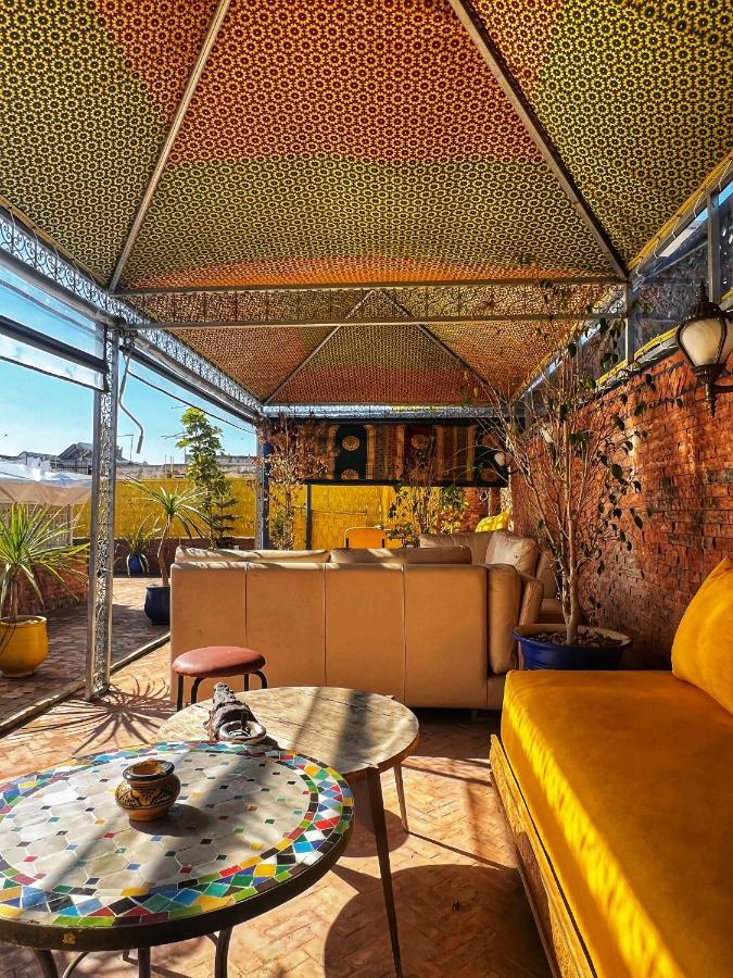Riad Majorelle الرباط المظهر الخارجي الصورة