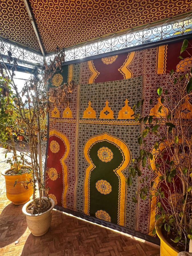 Riad Majorelle الرباط المظهر الخارجي الصورة