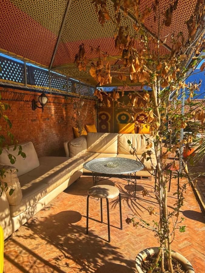 Riad Majorelle الرباط المظهر الخارجي الصورة