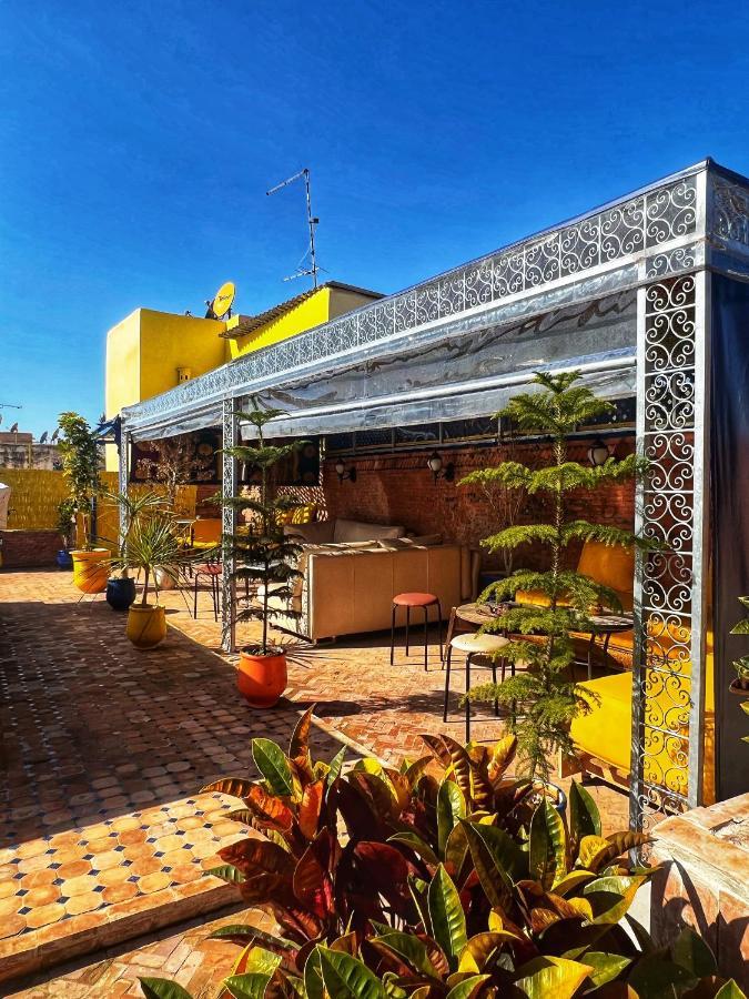 Riad Majorelle الرباط المظهر الخارجي الصورة