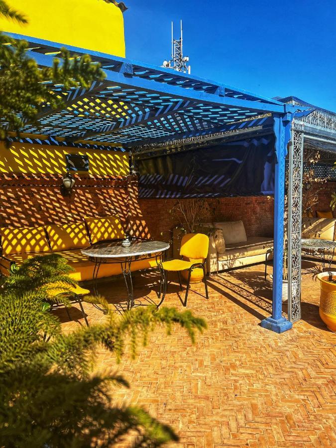 Riad Majorelle الرباط المظهر الخارجي الصورة