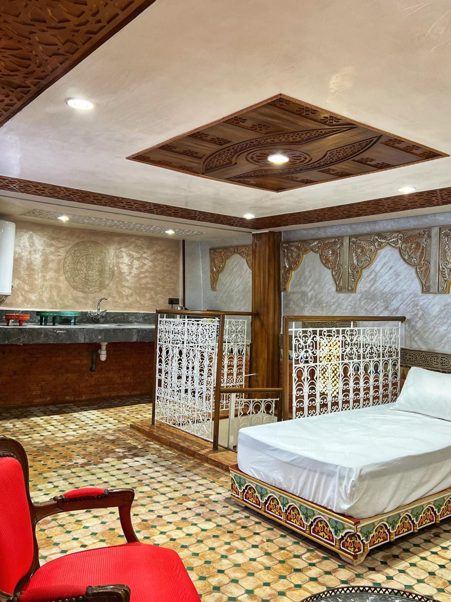 Riad Majorelle الرباط المظهر الخارجي الصورة
